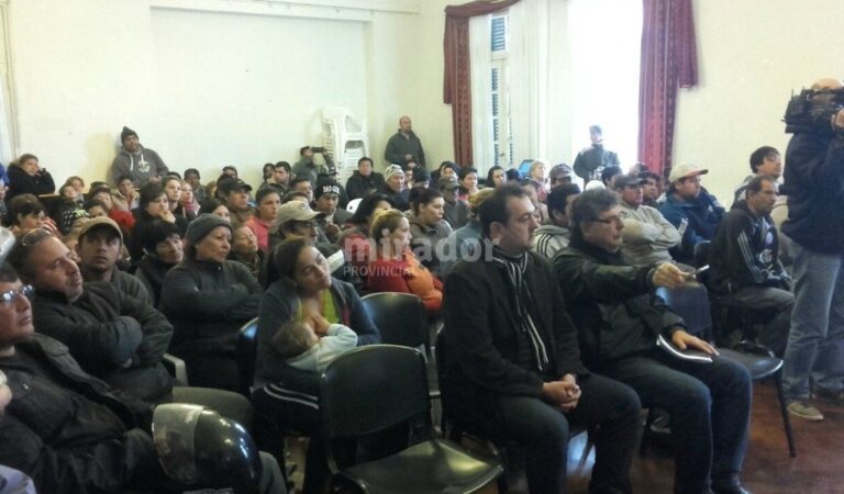 Hay otros 24 créditos en proceso de evaluación por parte de la Provincia. Gentileza: prensa Municipio de Villa Constitución.