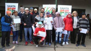 El objetivo es alcanzar este año a 6.000 jóvenes de toda la provincia con esta iniciativa. Gentileza: prensa Gobierno de Santa Fe.