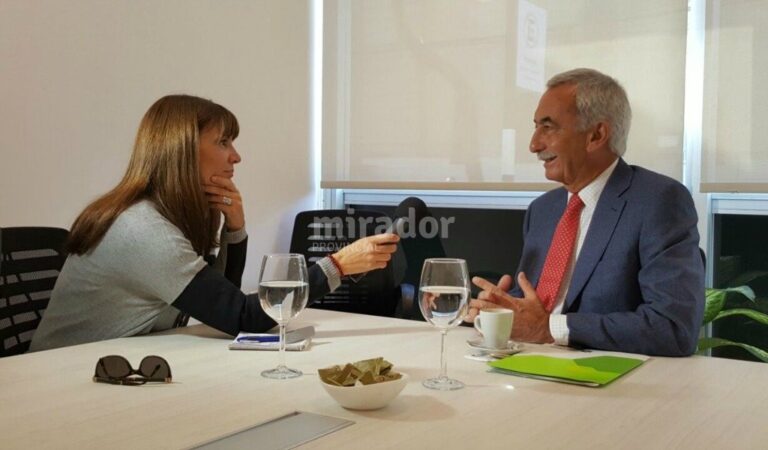 Sueño cumplido. Mario Tourn es el alma de este proyecto que demandó una inversión de 45 millones de dólares en estos 4 años