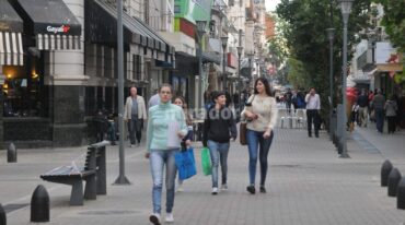 Clave. La coyuntura del sector comercial es importante porque este rubro es uno de los principales generadores de empleo en la ciudad. Luis Cetraro Luis Cetraro