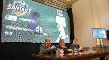 La competencia cuenta con el apoyo del Estado provincial. Gentileza: prensa Gobierno de Santa Fe.