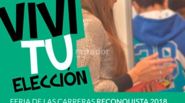 La feria es una oportunidad para los estudiantes de nivel medio que buscan seguir con su formación. Gentileza: prensa Municipalidad de Reconquista.