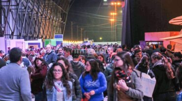 Se espera que un total de 500.000 personas visite la muestra organizada por el Estado nacional. Gentileza: prensa Municipalidad de Santa Fe.