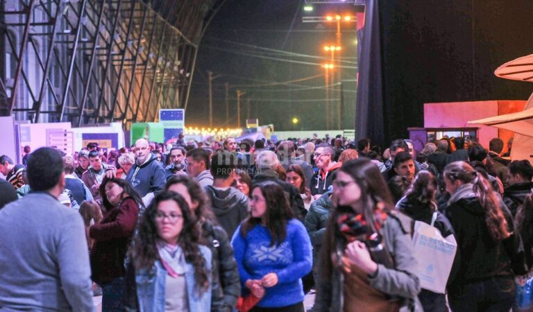 Se espera que un total de 500.000 personas visite la muestra organizada por el Estado nacional. Gentileza: prensa Municipalidad de Santa Fe.