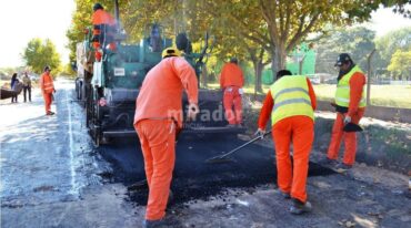 Importancia. La obra de pavimento flexible alcanzará a cubrir más de 5.000 metros lineales de calzada