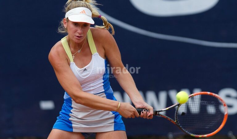 Bosio está en el puesto 473 en el ranking mundial y es la tercera mejor argentina en ese ordenamiento. Gentileza.