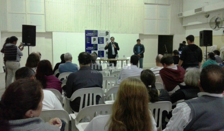 Hay tres proyectos de ordenanzas sobre este tema presentados en el concejo local. Gentileza: prensa Municipalidad de Reconquista.