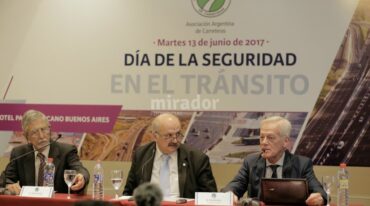 La firma La Segunda fue distinguida por la Asociación Argentina de Carreteras. Gentileza: prensa Nueva Comunicación.
