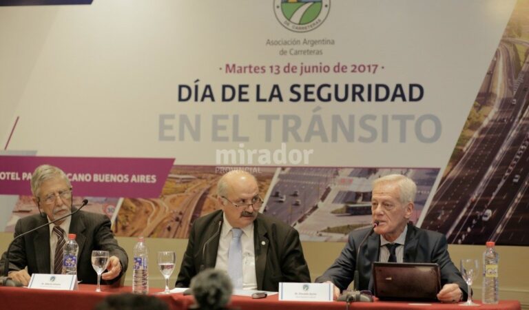 La firma La Segunda fue distinguida por la Asociación Argentina de Carreteras. Gentileza: prensa Nueva Comunicación.
