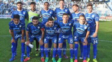 Atlético de Rafaela empató 1-1 con Quilmes con el descenso ya consumado. Gentileza: prensa Atlético de Rafaela.