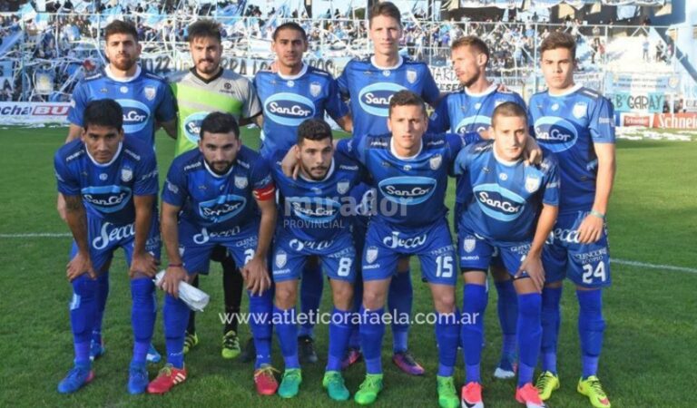 Atlético de Rafaela empató 1-1 con Quilmes con el descenso ya consumado. Gentileza: prensa Atlético de Rafaela.