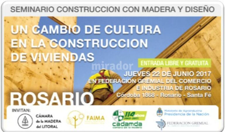 Es un encuentro dirigido a arquitectos