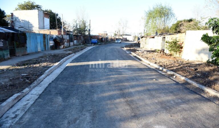 El sector es intervenido por el plan Abre y el plan Abre Familia. Gentileza: prensa Municipalidad de Rosario.