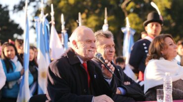 "El legado de Belgrano de mayor actualidad tiene que ver con la ética y la trasparencia que caracterizó su vida pública". Gentileza: prensa Gobierno de Santa Fe.