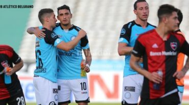El equipo del Parque Independencia cayó ante Belgrano en el barrio Chateau Carreras. Gentileza: prensa Belgrano.