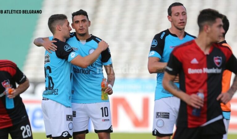 El equipo del Parque Independencia cayó ante Belgrano en el barrio Chateau Carreras. Gentileza: prensa Belgrano.