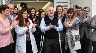 El centro consta de dos consultorios con sala de enfermería