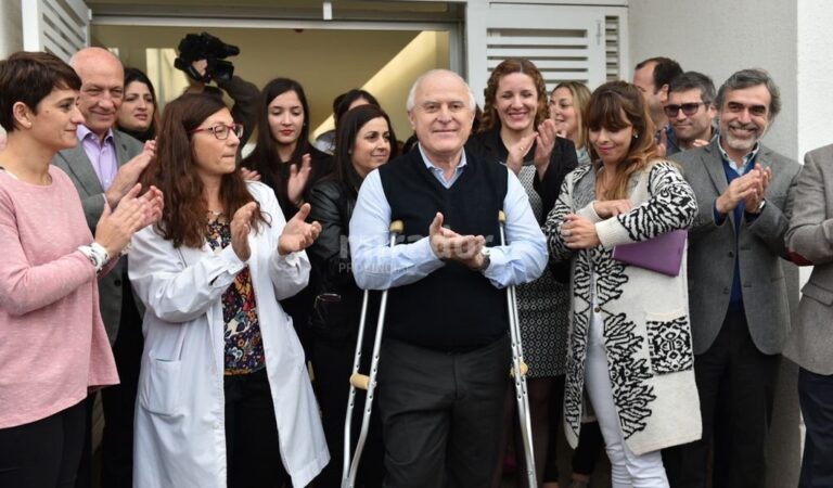 El centro consta de dos consultorios con sala de enfermería
