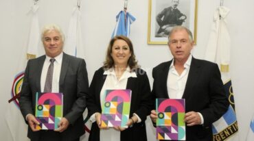 Mónica Fein se reunió con Gerardo Werthein