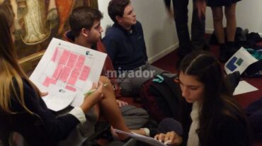 La primera edición se realizó en 2016 en el museo Julio Marc. Gentileza: prensa Press Group.