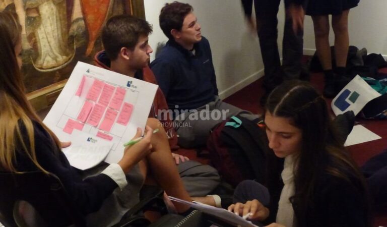 La primera edición se realizó en 2016 en el museo Julio Marc. Gentileza: prensa Press Group.