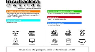 Se buscan proyectos que sean innovadores en los sectores agropecuario