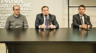 Genesini indicó que el objetivo de la jornada fue generar igualdad de trato y oportunidades en el mundo laboral. Gentileza: prensa Gobierno de Santa Fe.