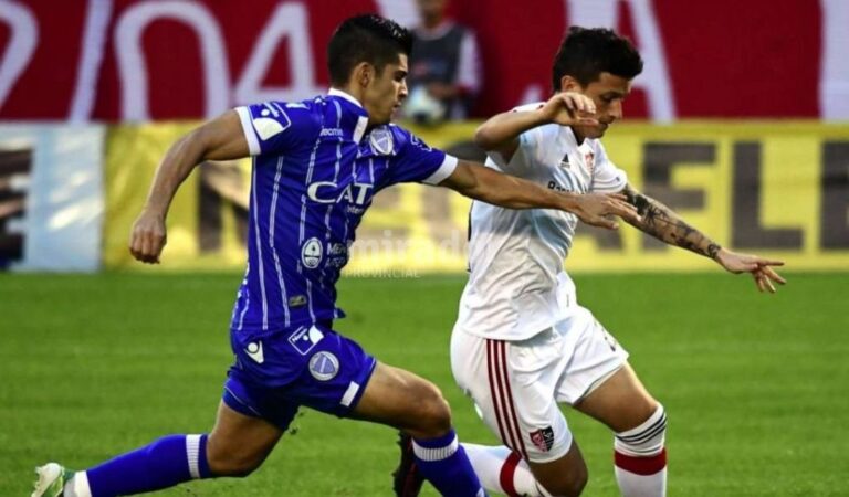 Newell's perdió en la última fecha ante el conjunto albiazul. Gentileza: diario Los Andes/TyC Sports.
