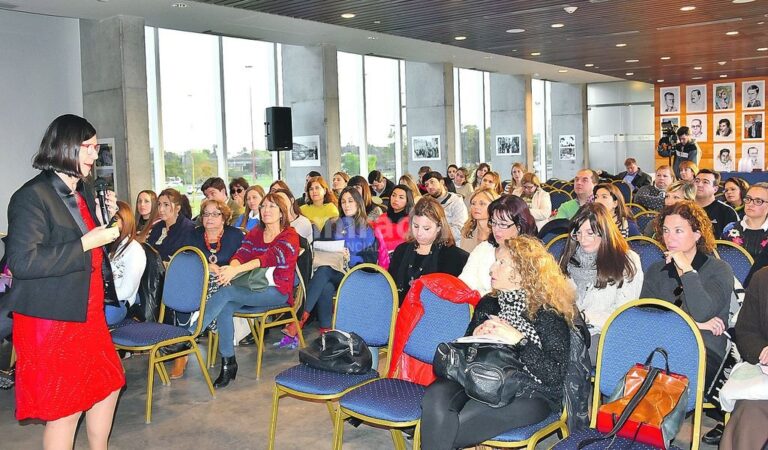 La especialista Patricia Aréchaga