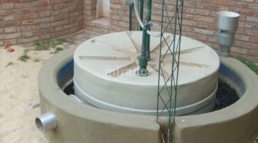 Desde la Secretaría de Estado de la Energía provincial realizan acciones para incentivar el uso de biodigestores. Gentileza: prensa Gobierno de Santa Fe.