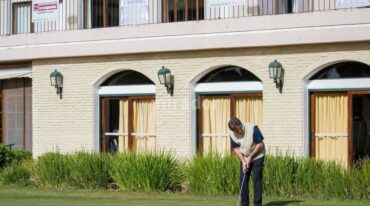 La Segunda brindó acompañamiento a la FAOHP en su torneo de golf en el JCR. Gentileza: prensa Nueva Comunicación.