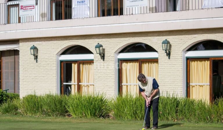 La Segunda brindó acompañamiento a la FAOHP en su torneo de golf en el JCR. Gentileza: prensa Nueva Comunicación.