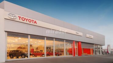 La concesionaria oficial amplió su espacio para atender a sus clientes. Gentileza: Integral Publicitaria.