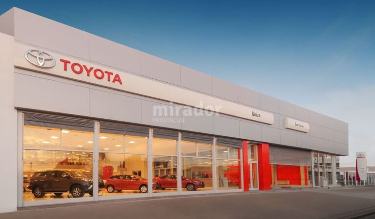 La concesionaria oficial amplió su espacio para atender a sus clientes. Gentileza: Integral Publicitaria.