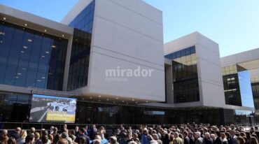 El centro estará en funcionamiento en cuatro meses. Gentileza: prensa Gobierno de Santa Fe.