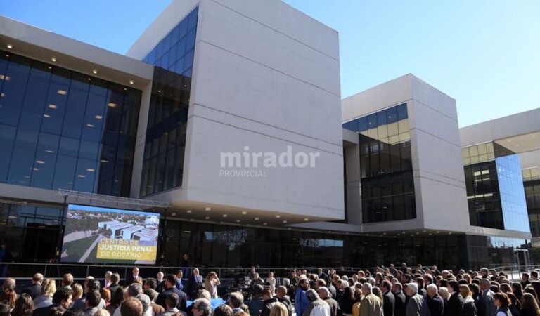 El centro estará en funcionamiento en cuatro meses. Gentileza: prensa Gobierno de Santa Fe.