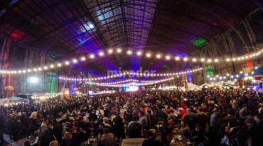 Más de 50 stands de comidas y cervezas industriales y artesanales se desplegarán en toda la Estación Belgrano