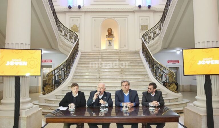 La evaluación de las propuestas en el programa estará a cargo del Ministerio de la Producción y la Secretaría de Juventudes. Gentileza: prensa Gobierno de Santa Fe.