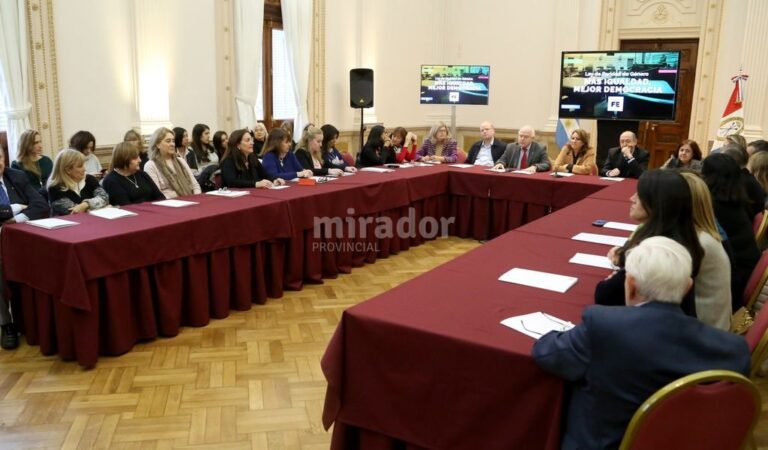 'Es el proyecto más avanzado de los que existen en vigencia en Argentina'