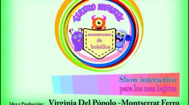 "Monstruosos de bolsillos" se exhibirá el martes 18 a las 16.  Gentileza: prensa Municipalidad de Casilda.