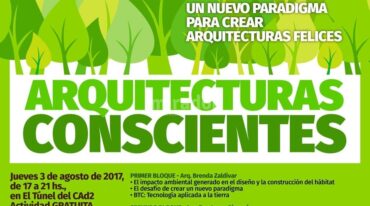 La bio-arquitectura será el tema a abordar. Gentileza: prensa Press Group.