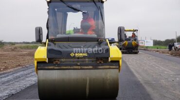 'Llevamos invertido en estas dos rutas un monto superior a los 600 millones de pesos'
