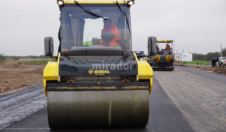 'Llevamos invertido en estas dos rutas un monto superior a los 600 millones de pesos'