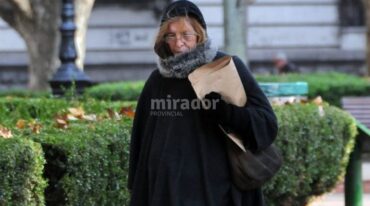 Las temperaturas frías pueden llevar a contraer enfermedades. Gentileza: prensa Municipalidad de Rosario.