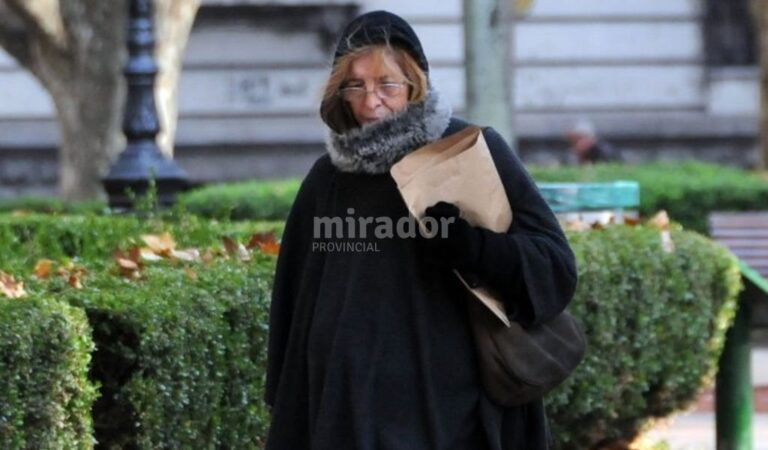 Las temperaturas frías pueden llevar a contraer enfermedades. Gentileza: prensa Municipalidad de Rosario.