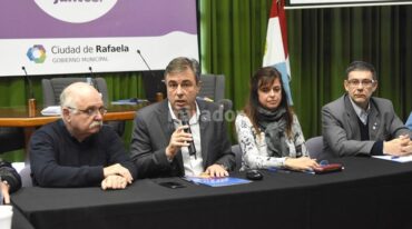 'Estamos muy agradecidos y con un gran compromiso de responder a esta promesa de construir rápidamente el edificio'