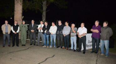 Se espera un mayor movimiento en la terminal con la llegada de la línea área colombiana Avianca. Gentileza: prensa Municipalidad de Reconquista.