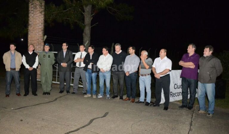 Se espera un mayor movimiento en la terminal con la llegada de la línea área colombiana Avianca. Gentileza: prensa Municipalidad de Reconquista.