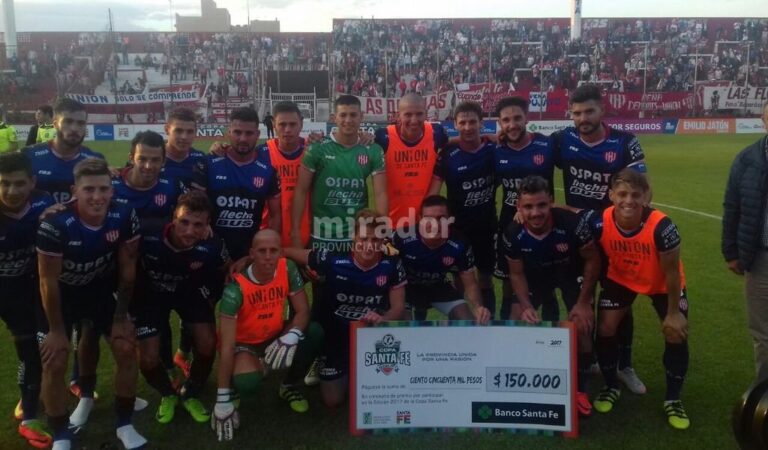 Los rojiblancos ganaron con comodidad ante el conjunto del norte provincial. Gentileza: prensa Copa Santa Fe.