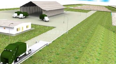 El centro ambiental brinda soluciones a la zona sur del Gran Rosario. Archivo.